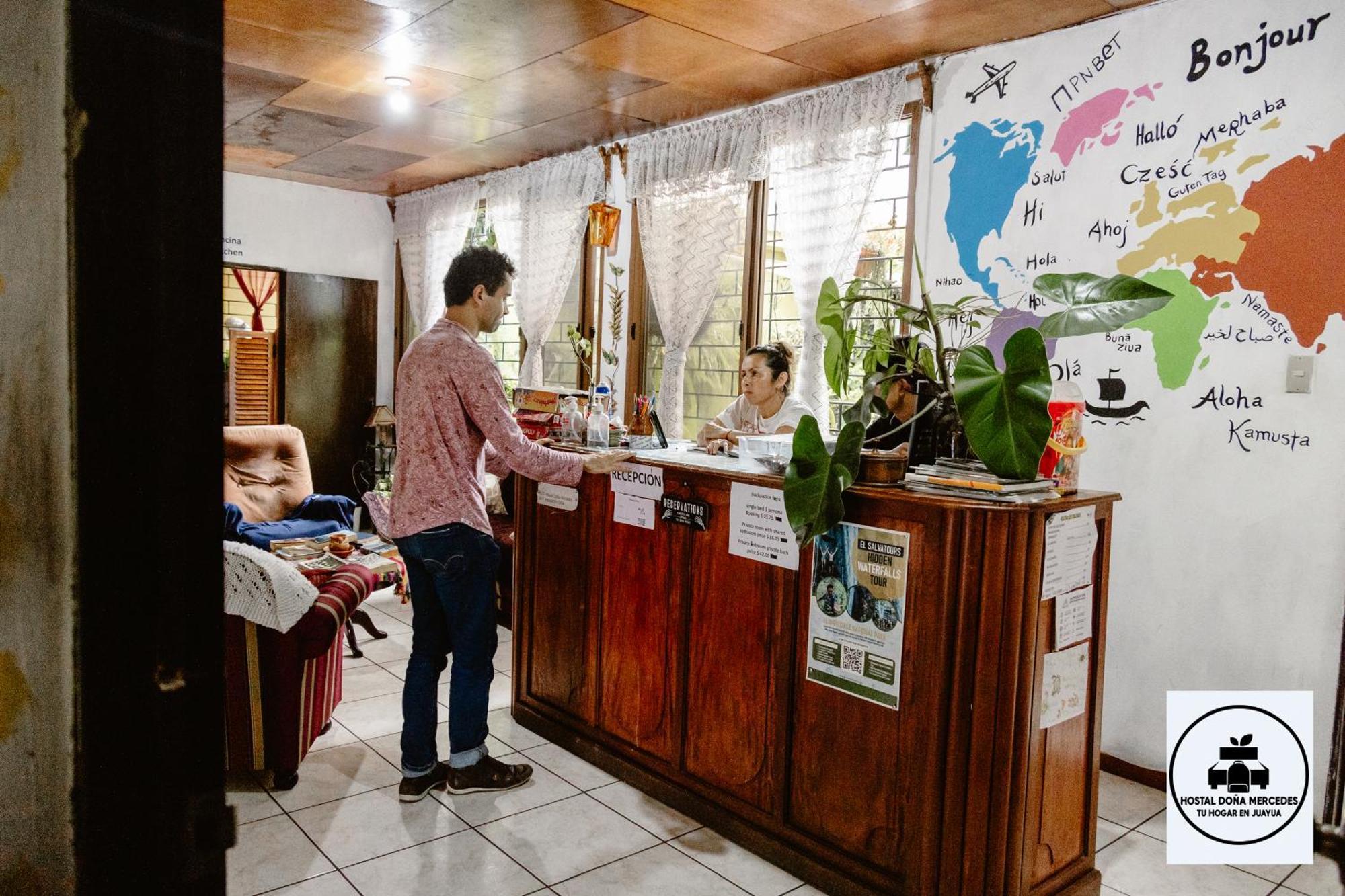 Hostal Dona Mercedes Juayúa Exterior foto