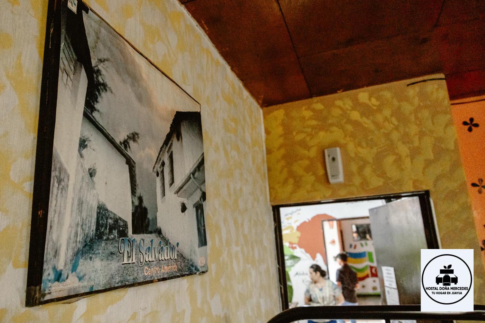 Hostal Dona Mercedes Juayúa Exterior foto