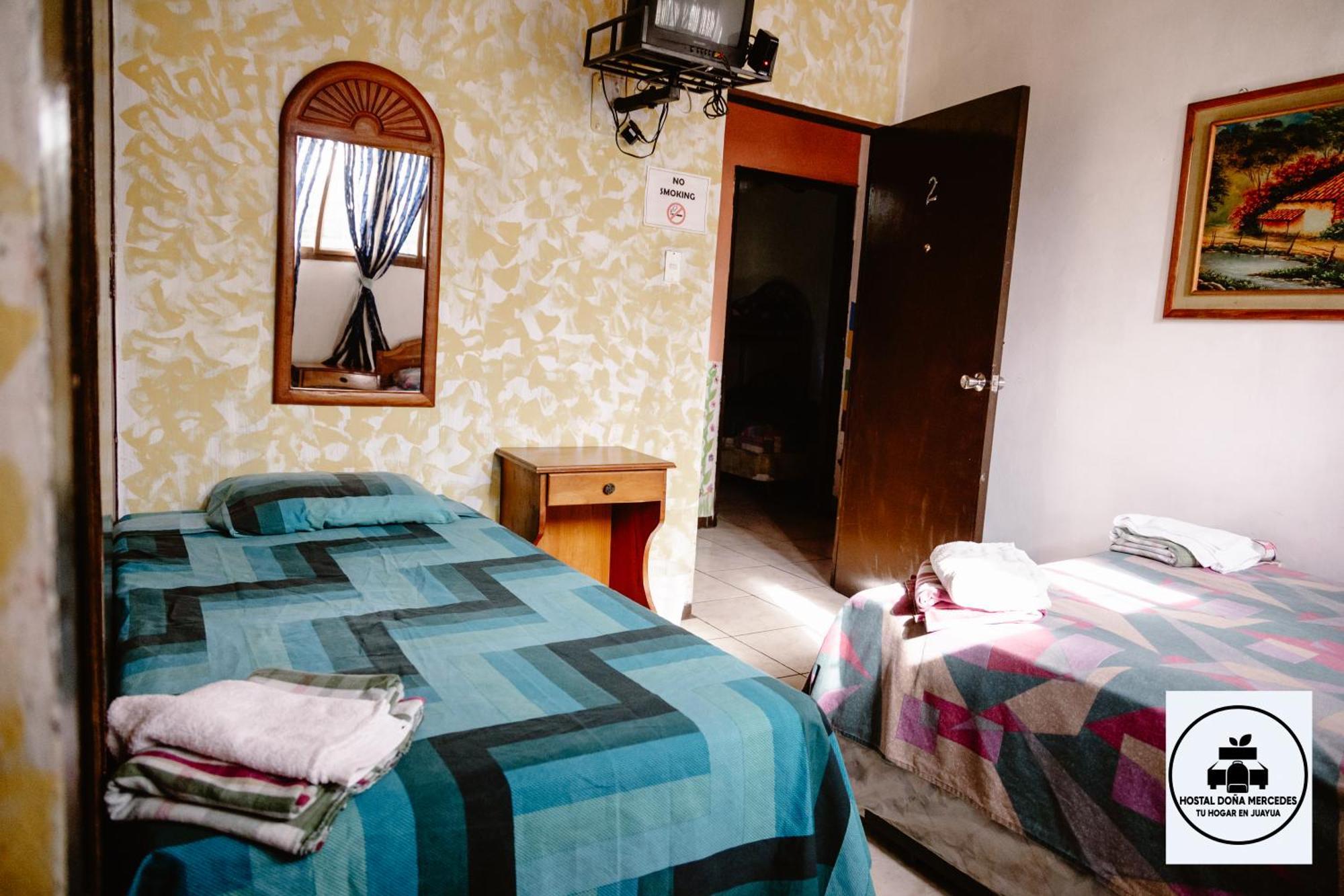 Hostal Dona Mercedes Juayúa Exterior foto