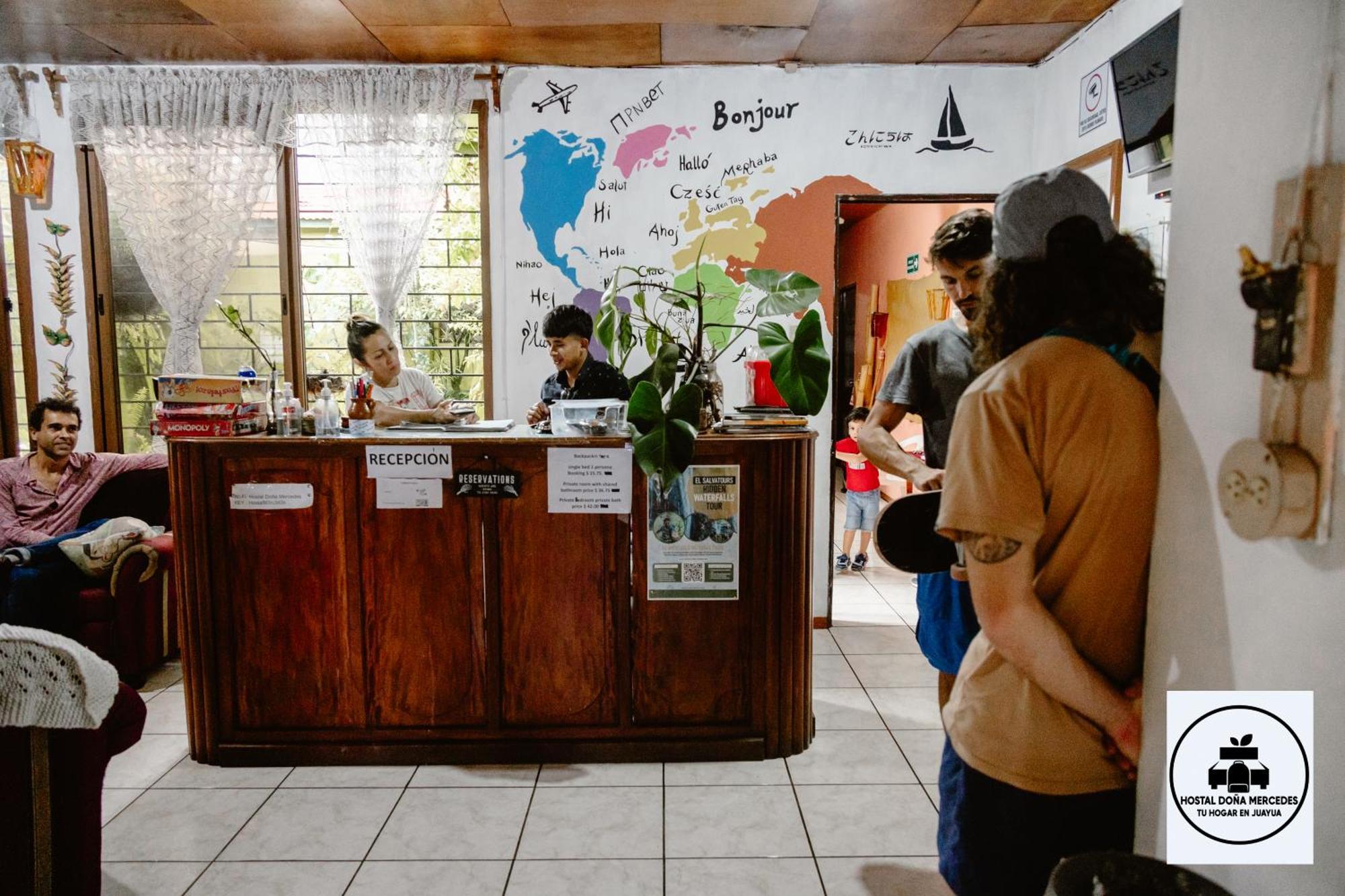 Hostal Dona Mercedes Juayúa Exterior foto