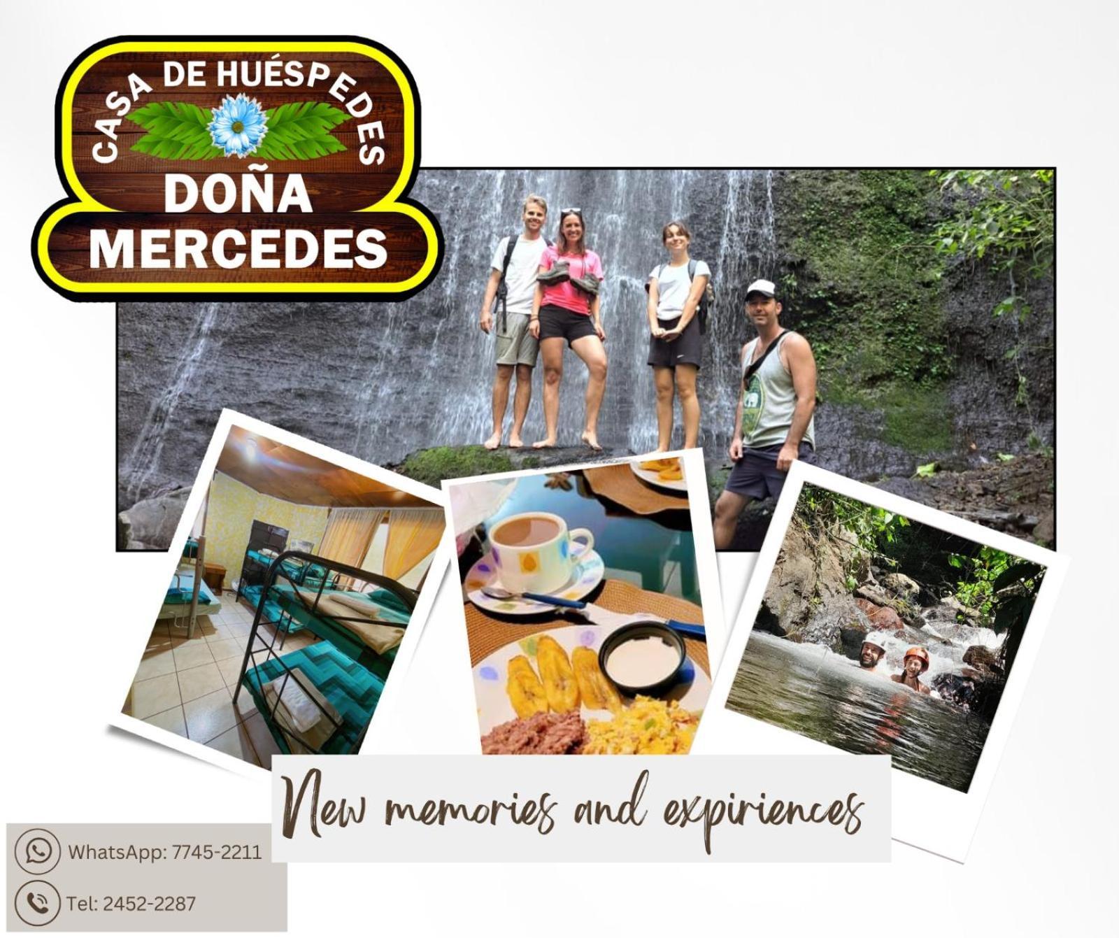 Hostal Dona Mercedes Juayúa Exterior foto