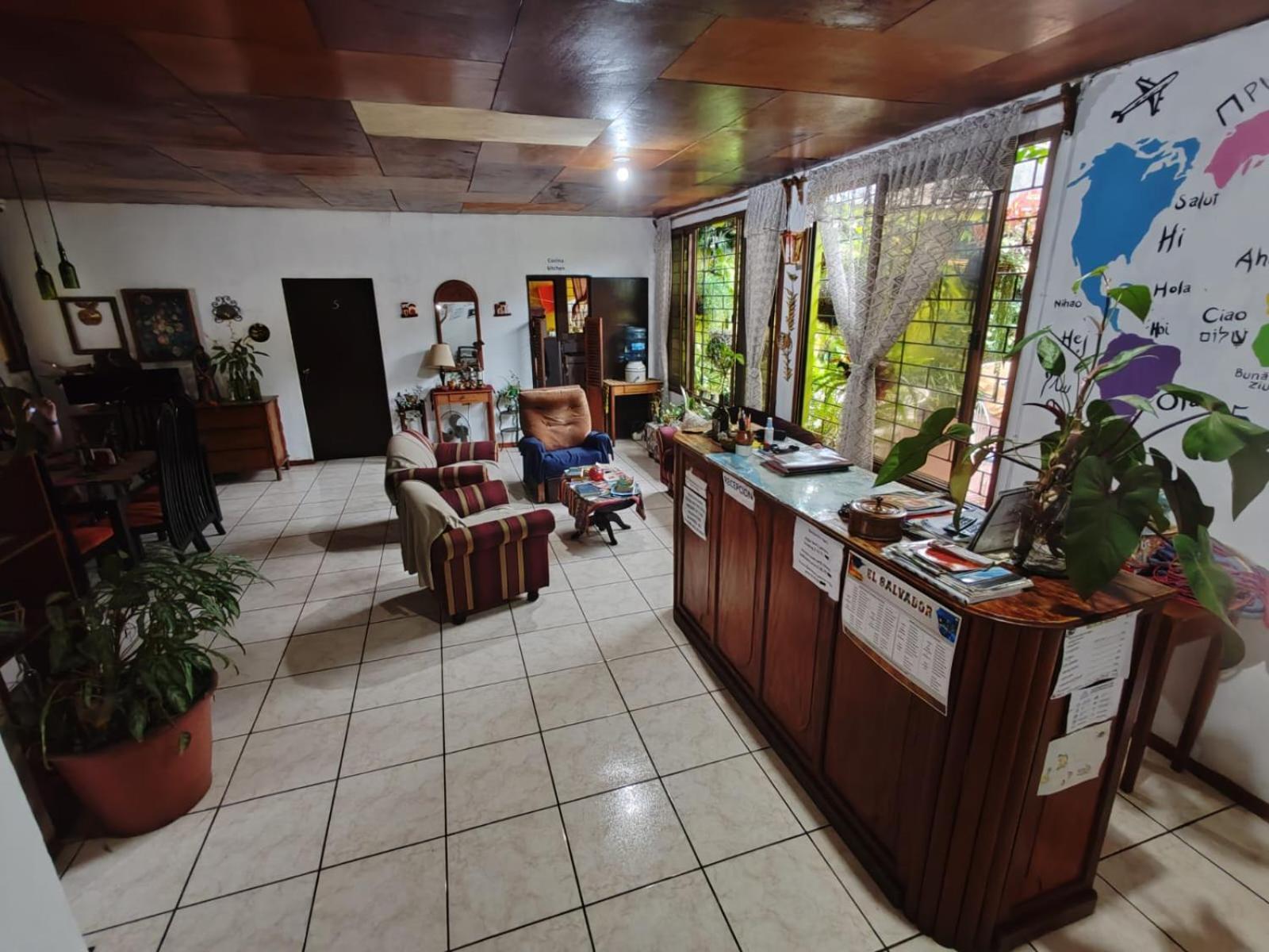 Hostal Dona Mercedes Juayúa Exterior foto